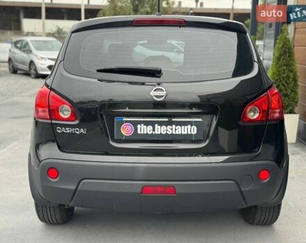 Чорний Ніссан Кашкай, об'ємом двигуна 2 л та пробігом 167 тис. км за 8200 $, фото 14 на Automoto.ua