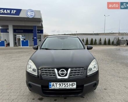 Черный Ниссан Кашкай, объемом двигателя 2 л и пробегом 250 тыс. км за 7900 $, фото 5 на Automoto.ua