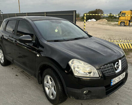 Черный Ниссан Кашкай, объемом двигателя 1.6 л и пробегом 198 тыс. км за 8200 $, фото 2 на Automoto.ua