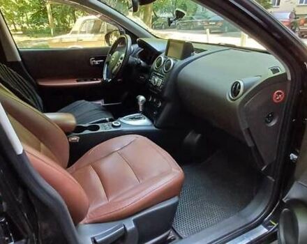 Черный Ниссан Кашкай, объемом двигателя 2 л и пробегом 299 тыс. км за 8800 $, фото 4 на Automoto.ua