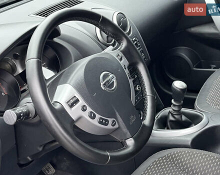 Черный Ниссан Кашкай, объемом двигателя 1.46 л и пробегом 236 тыс. км за 8300 $, фото 13 на Automoto.ua