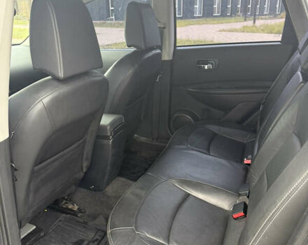 Черный Ниссан Кашкай, объемом двигателя 2 л и пробегом 295 тыс. км за 9200 $, фото 13 на Automoto.ua