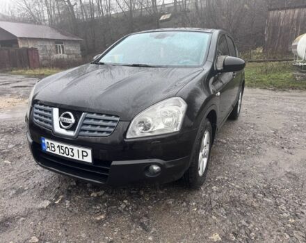 Черный Ниссан Кашкай, объемом двигателя 2 л и пробегом 206 тыс. км за 7200 $, фото 1 на Automoto.ua