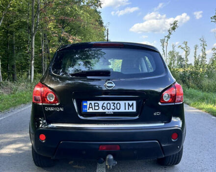 Черный Ниссан Кашкай, объемом двигателя 1.46 л и пробегом 262 тыс. км за 8200 $, фото 6 на Automoto.ua