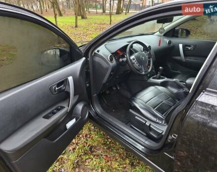 Черный Ниссан Кашкай, объемом двигателя 1.46 л и пробегом 220 тыс. км за 7800 $, фото 8 на Automoto.ua