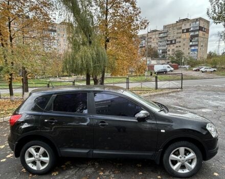 Черный Ниссан Кашкай, объемом двигателя 2 л и пробегом 231 тыс. км за 7400 $, фото 9 на Automoto.ua