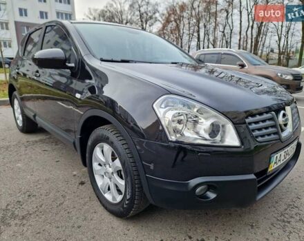 Черный Ниссан Кашкай, объемом двигателя 2 л и пробегом 65 тыс. км за 10400 $, фото 32 на Automoto.ua