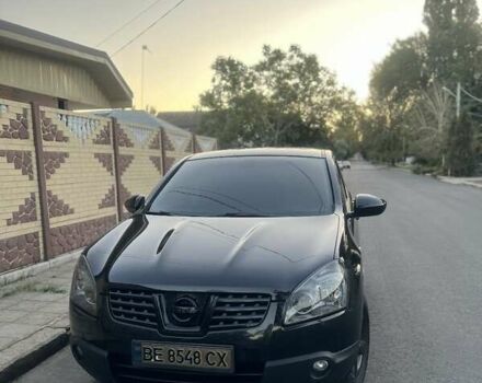 Чорний Ніссан Кашкай, об'ємом двигуна 1.46 л та пробігом 267 тис. км за 8900 $, фото 18 на Automoto.ua