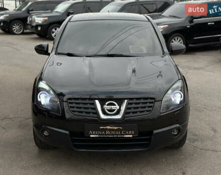 Черный Ниссан Кашкай, объемом двигателя 2 л и пробегом 329 тыс. км за 7200 $, фото 7 на Automoto.ua