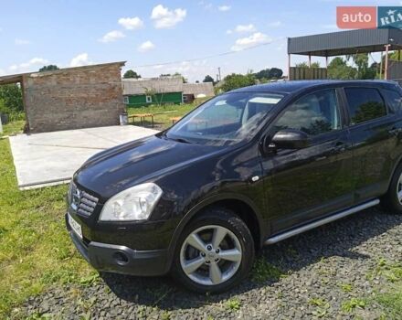 Черный Ниссан Кашкай, объемом двигателя 1.46 л и пробегом 199 тыс. км за 10500 $, фото 1 на Automoto.ua