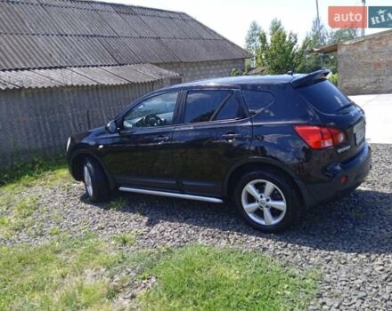 Черный Ниссан Кашкай, объемом двигателя 1.46 л и пробегом 199 тыс. км за 10500 $, фото 5 на Automoto.ua