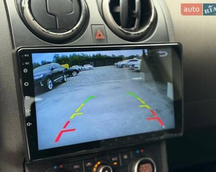 Чорний Ніссан Кашкай, об'ємом двигуна 2 л та пробігом 167 тис. км за 8200 $, фото 25 на Automoto.ua