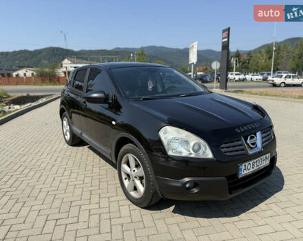 Чорний Ніссан Кашкай, об'ємом двигуна 1.5 л та пробігом 219 тис. км за 6900 $, фото 1 на Automoto.ua