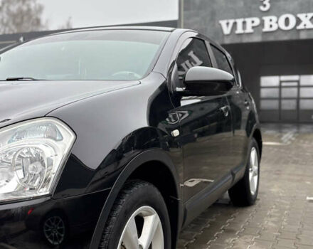 Черный Ниссан Кашкай, объемом двигателя 2 л и пробегом 150 тыс. км за 9200 $, фото 13 на Automoto.ua