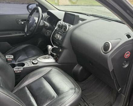 Черный Ниссан Кашкай, объемом двигателя 2 л и пробегом 295 тыс. км за 9200 $, фото 11 на Automoto.ua