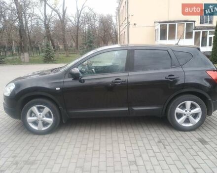 Черный Ниссан Кашкай, объемом двигателя 1.6 л и пробегом 260 тыс. км за 7900 $, фото 20 на Automoto.ua