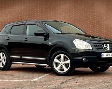 Черный Ниссан Кашкай, объемом двигателя 2 л и пробегом 127 тыс. км за 8700 $, фото 3 на Automoto.ua