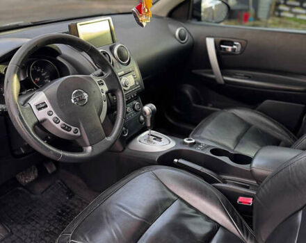 Черный Ниссан Кашкай, объемом двигателя 2 л и пробегом 221 тыс. км за 6950 $, фото 7 на Automoto.ua