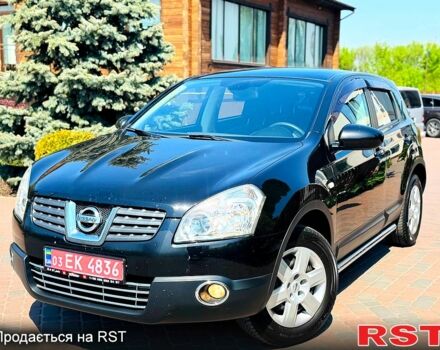 Черный Ниссан Кашкай, объемом двигателя 2 л и пробегом 178 тыс. км за 8900 $, фото 6 на Automoto.ua