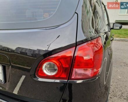 Черный Ниссан Кашкай, объемом двигателя 2 л и пробегом 65 тыс. км за 10400 $, фото 35 на Automoto.ua