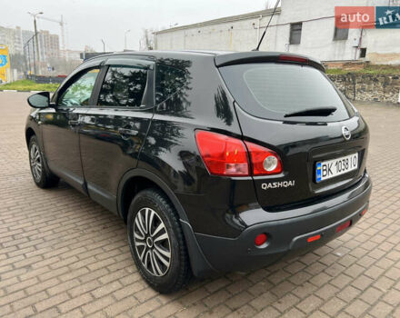 Чорний Ніссан Кашкай, об'ємом двигуна 2 л та пробігом 223 тис. км за 8700 $, фото 6 на Automoto.ua