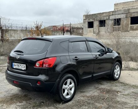 Чорний Ніссан Кашкай, об'ємом двигуна 1.6 л та пробігом 200 тис. км за 7500 $, фото 2 на Automoto.ua