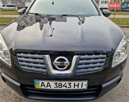 Черный Ниссан Кашкай, объемом двигателя 2 л и пробегом 65 тыс. км за 10400 $, фото 11 на Automoto.ua