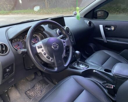 Черный Ниссан Кашкай, объемом двигателя 2 л и пробегом 190 тыс. км за 8200 $, фото 5 на Automoto.ua