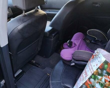 Черный Ниссан Кашкай, объемом двигателя 2 л и пробегом 225 тыс. км за 7800 $, фото 1 на Automoto.ua