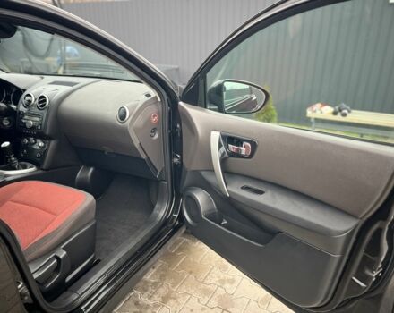 Черный Ниссан Кашкай, объемом двигателя 1.5 л и пробегом 240 тыс. км за 8000 $, фото 11 на Automoto.ua