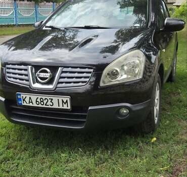 Чорний Ніссан Кашкай, об'ємом двигуна 1.46 л та пробігом 213 тис. км за 8700 $, фото 9 на Automoto.ua