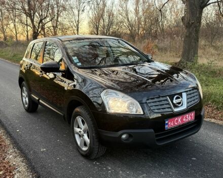 Черный Ниссан Кашкай, объемом двигателя 1.5 л и пробегом 240 тыс. км за 8600 $, фото 3 на Automoto.ua