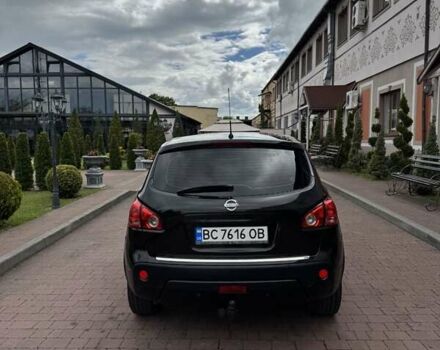 Черный Ниссан Кашкай, объемом двигателя 2 л и пробегом 251 тыс. км за 8500 $, фото 11 на Automoto.ua
