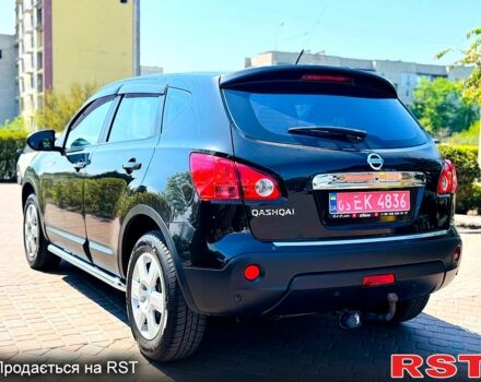 Черный Ниссан Кашкай, объемом двигателя 2 л и пробегом 178 тыс. км за 8900 $, фото 2 на Automoto.ua