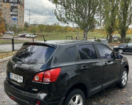 Черный Ниссан Кашкай, объемом двигателя 2 л и пробегом 231 тыс. км за 7400 $, фото 8 на Automoto.ua
