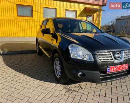 Черный Ниссан Кашкай, объемом двигателя 2 л и пробегом 196 тыс. км за 7900 $, фото 2 на Automoto.ua