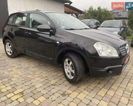 Чорний Ніссан Кашкай, об'ємом двигуна 2 л та пробігом 263 тис. км за 6999 $, фото 2 на Automoto.ua