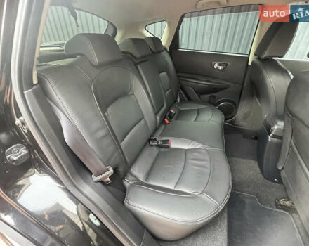 Черный Ниссан Кашкай, объемом двигателя 2 л и пробегом 127 тыс. км за 8700 $, фото 54 на Automoto.ua