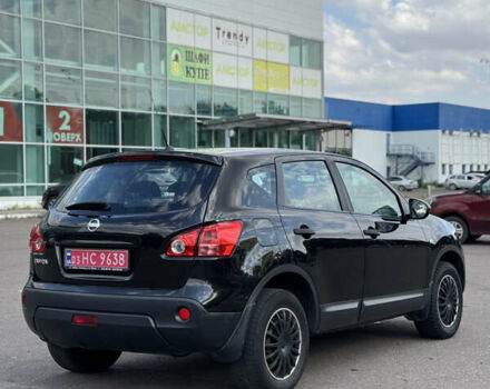 Чорний Ніссан Кашкай, об'ємом двигуна 1.6 л та пробігом 238 тис. км за 7800 $, фото 6 на Automoto.ua