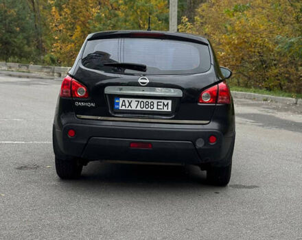 Черный Ниссан Кашкай, объемом двигателя 2 л и пробегом 290 тыс. км за 7200 $, фото 2 на Automoto.ua