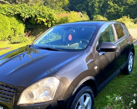 Черный Ниссан Кашкай, объемом двигателя 1.5 л и пробегом 230 тыс. км за 7700 $, фото 1 на Automoto.ua