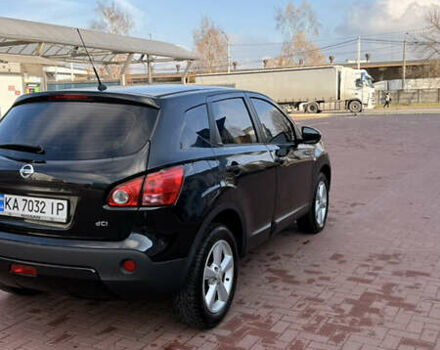 Черный Ниссан Кашкай, объемом двигателя 2 л и пробегом 270 тыс. км за 8750 $, фото 2 на Automoto.ua