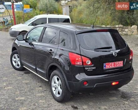 Чорний Ніссан Кашкай, об'ємом двигуна 1.5 л та пробігом 255 тис. км за 8200 $, фото 14 на Automoto.ua