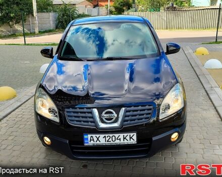 Черный Ниссан Кашкай, объемом двигателя 2 л и пробегом 139 тыс. км за 7850 $, фото 5 на Automoto.ua