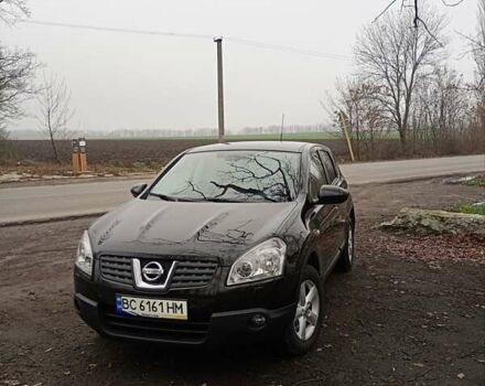 Черный Ниссан Кашкай, объемом двигателя 2 л и пробегом 157 тыс. км за 8600 $, фото 2 на Automoto.ua