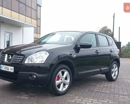 Чорний Ніссан Кашкай, об'ємом двигуна 1.5 л та пробігом 234 тис. км за 8099 $, фото 1 на Automoto.ua