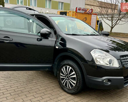 Чорний Ніссан Кашкай, об'ємом двигуна 2 л та пробігом 223 тис. км за 8700 $, фото 18 на Automoto.ua