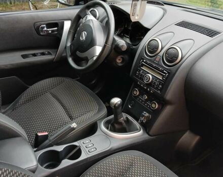 Чорний Ніссан Кашкай, об'ємом двигуна 0 л та пробігом 96 тис. км за 8650 $, фото 5 на Automoto.ua