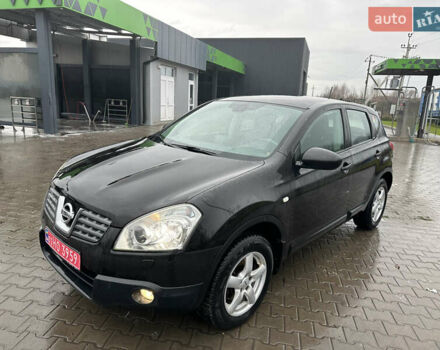 Черный Ниссан Кашкай, объемом двигателя 1.5 л и пробегом 228 тыс. км за 8500 $, фото 1 на Automoto.ua