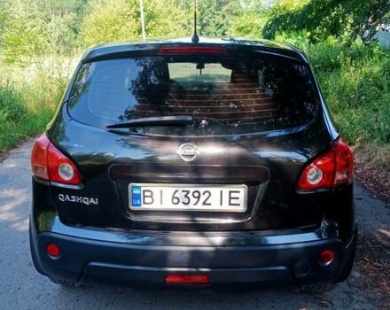 Чорний Ніссан Кашкай, об'ємом двигуна 2 л та пробігом 180 тис. км за 8500 $, фото 6 на Automoto.ua